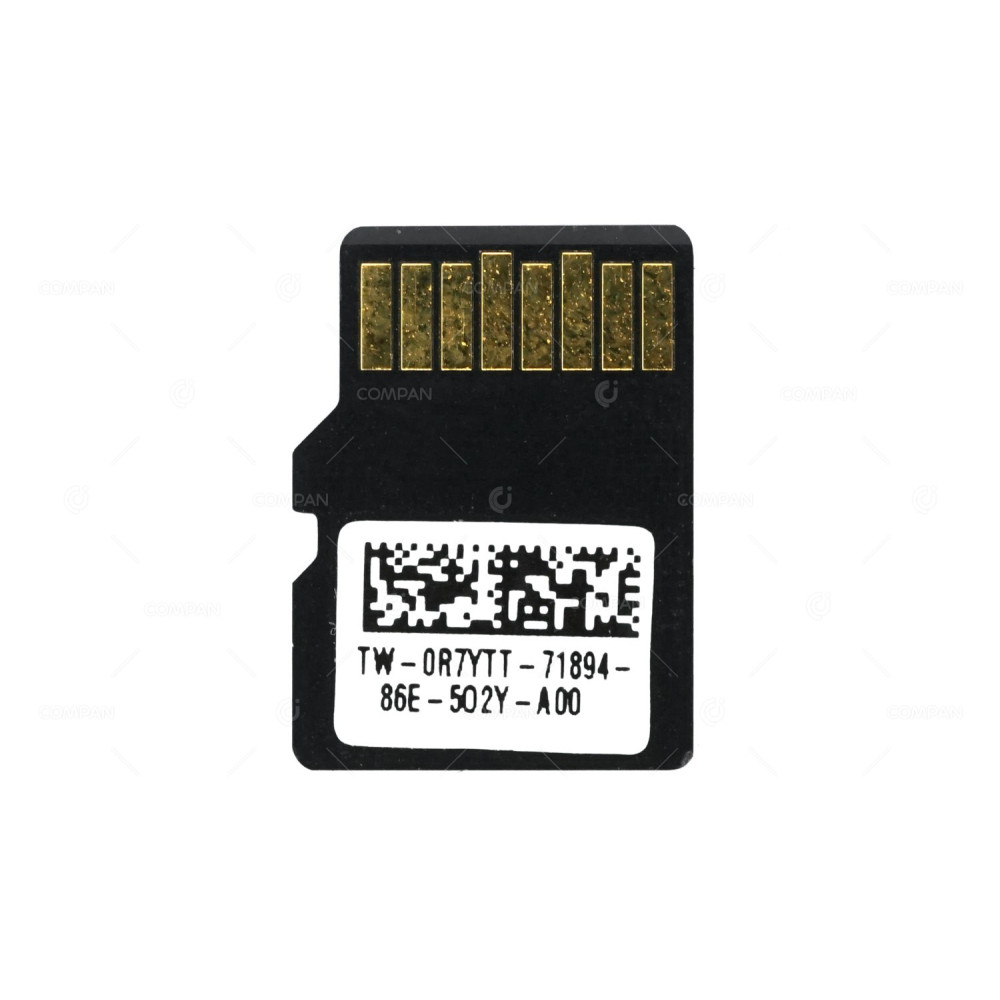 R7YTT DELL 16GB MICRO HIGH CAPACITY SDHC SDXC FOR POWEREDGE R640 R740 G14